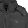 Urban Classics - Hooded Puffer Winter coat - Black Product image